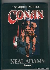 Cómics: Los mejores autores de Conan: Neal Adams - Neal Adams
